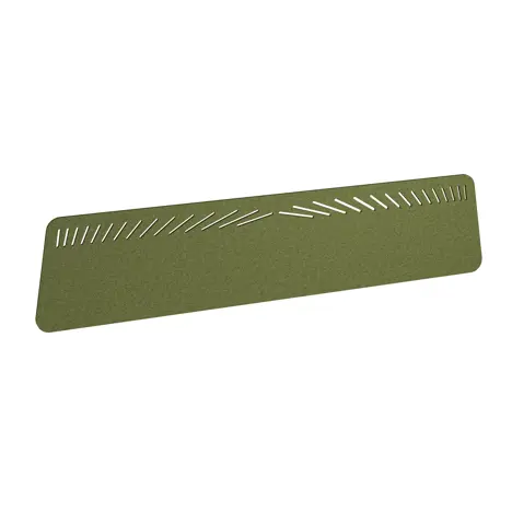 Domino Acoustic Desktop Screen - 1800mm - Reed Green